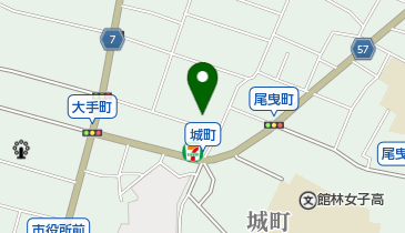 有限会社ステラの地図画像