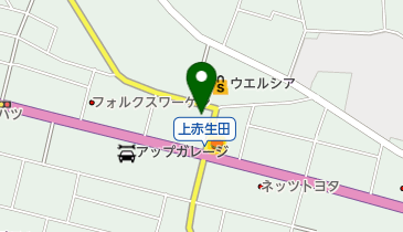 アトリエクレフの地図画像