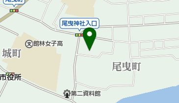 いとう美容室の地図画像