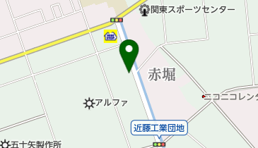 カタリナ美容室の地図画像