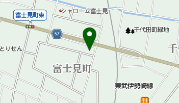 カトレア美容室の地図画像