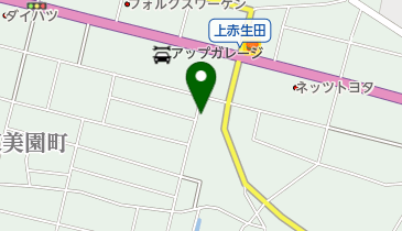 かねこ美容室の地図画像