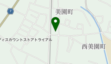 川島美容院の地図画像