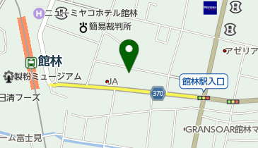 キャノン美容室の地図画像