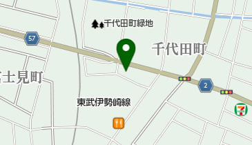 スニップ、ヘアーメイクアップの地図画像