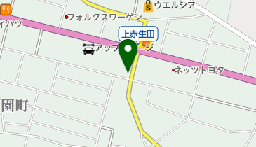 犬のとこやさんミルクの地図画像