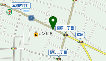 富国生命保険相互会社 館林営業所の地図画像