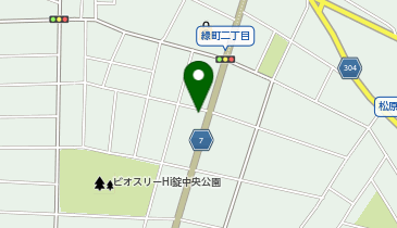 メガネのイタガキ 館林本店の地図画像