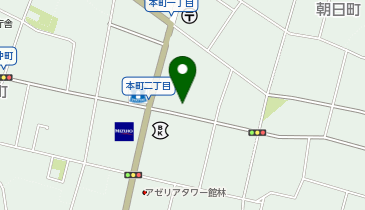 株式会社小野里商店」(館林市-機械/器具-〒374-0024)の地図