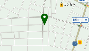 木村メガネの地図画像