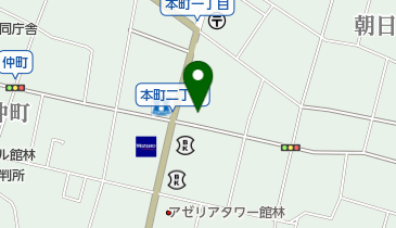 メガネのミエールの地図画像
