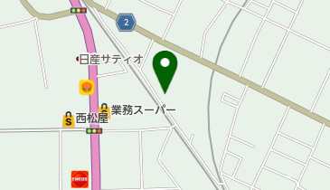 館林林業株式会社の地図画像