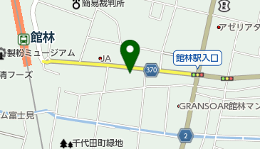 あべにゅーの地図画像