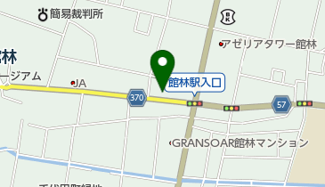 OKメンズ・レディスの地図画像