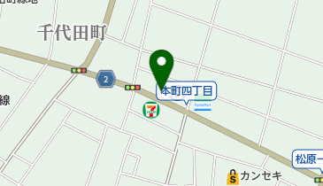 テーラー長沢の地図画像
