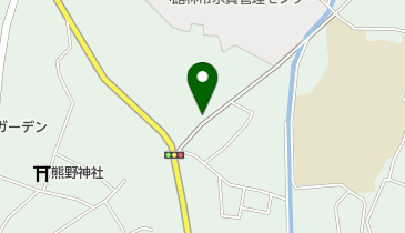 今成理容店の地図画像