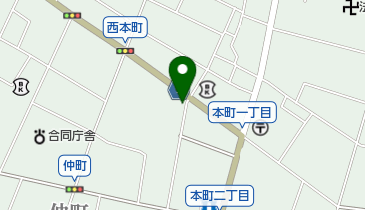 魚たけの地図画像