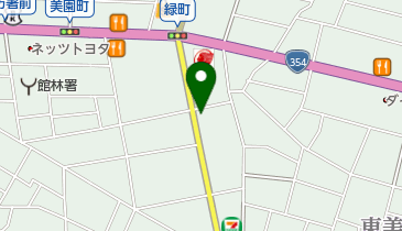 とんぼの地図画像