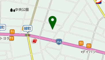 レストランTSUKASA緑町店の地図画像