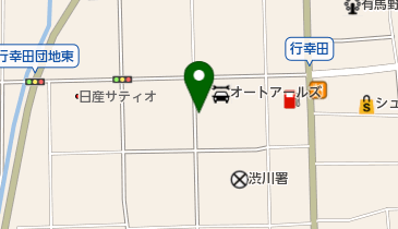 ラスコリナス渋川店の地図画像