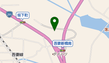 渋川ガス株式会社の地図画像