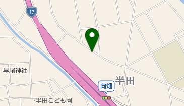 入内島家電の地図画像