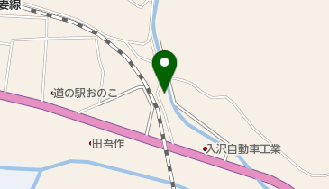 ウブカタ電器の地図画像
