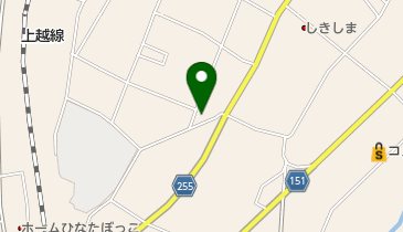 狩野電気の地図画像