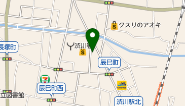 カミムラデンキの地図画像