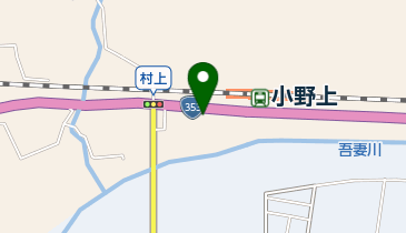 唐沢電機店の地図画像