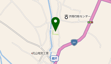 鯉沢自治会館の地図画像
