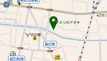 女性会館の地図画像