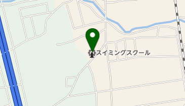 前橋スイミングスクール渋川の地図画像