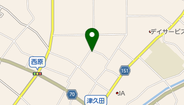 赤城村沼尾川親水公園キャンプ場の地図画像