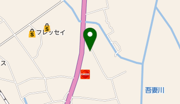 有限会社稲垣機械店の地図画像