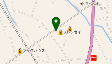 アライクリーニング フレッセイ阿久津店の地図画像