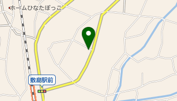 敷島産業株式会社の地図画像