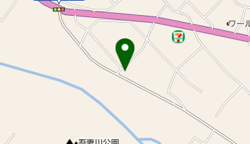 まきやの地図画像