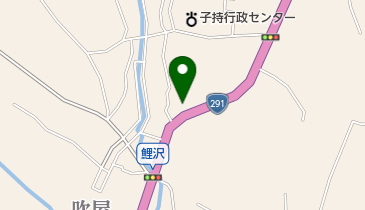 有限会社入沢自動車工業の地図画像