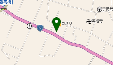 有限会社小林自動車の地図画像
