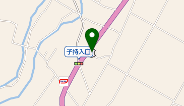 利根郡信用金庫 子持支店の地図画像