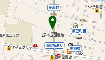 イーグルの地図画像