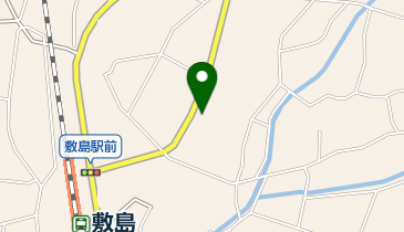 敷島木材工業株式会社の地図画像
