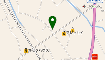 有限会社絆石材の地図画像