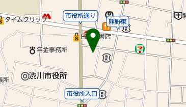 かたかい接骨院の地図画像