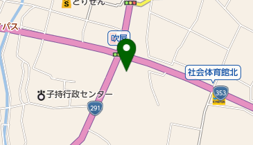 田子商会の地図画像