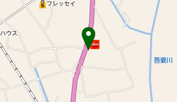 有限会社ハリカ渋川店の地図画像