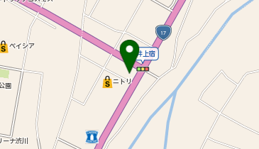 ナカムラオートの地図画像