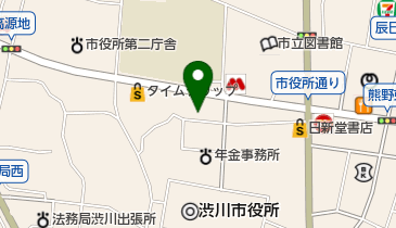 株式会社山東電気工業所の地図画像