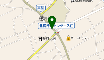 萩原時計店の地図画像